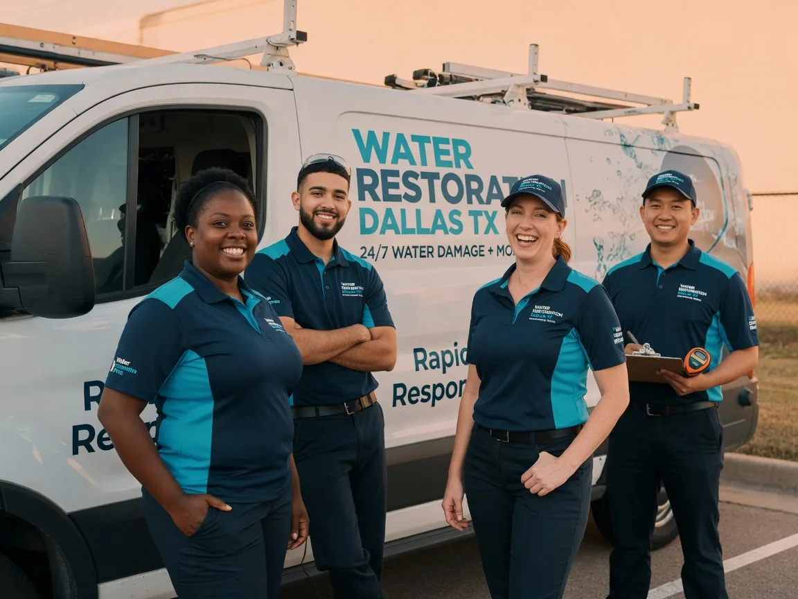 Emergency Water Damage Restoration company in Lamar, AR